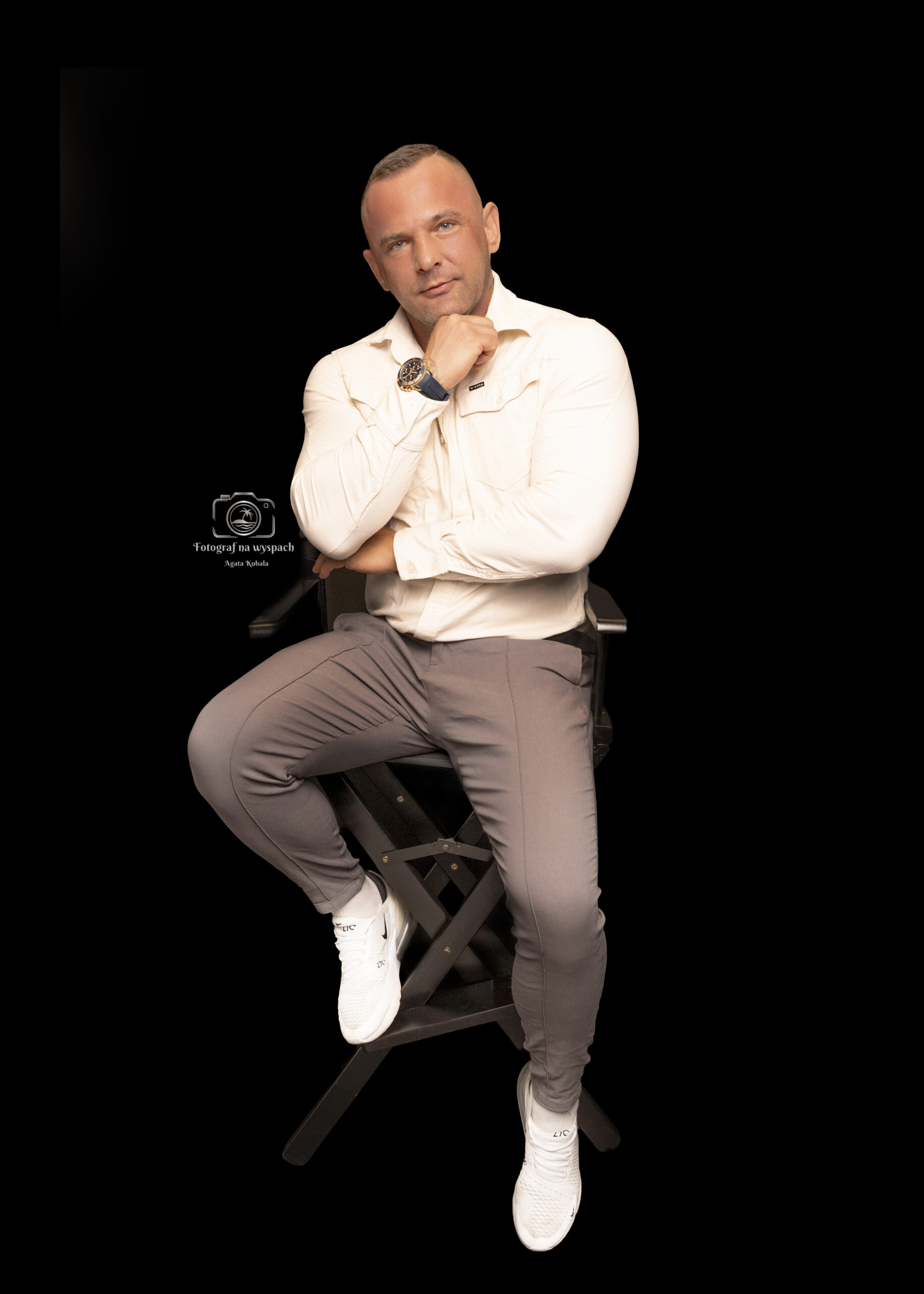 Fotograf na Wyspach Agata Kubala - portret biznesowy